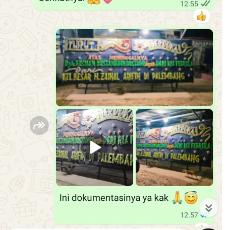 Pengiriman Papan Bunga Duka Jaticempaka Pondokgede