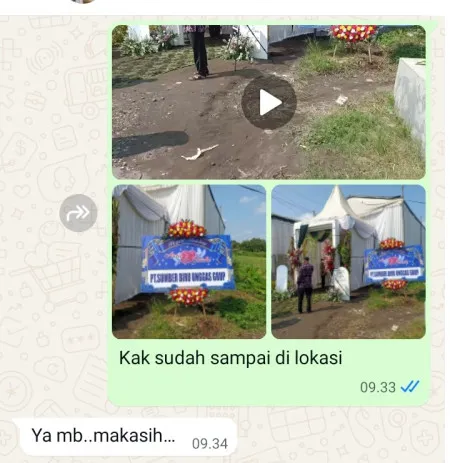 Pengiriman Karangan Bunga Jaticempaka Pondokgede