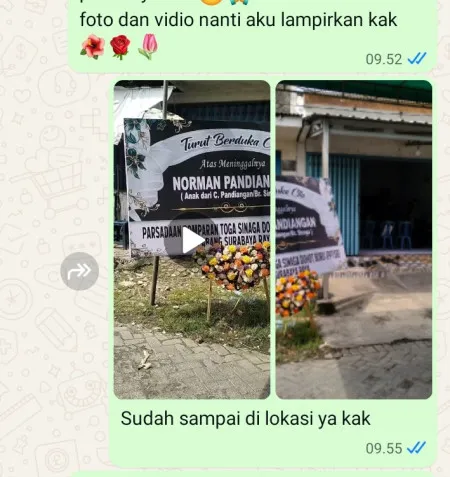 Pengiriman Karangan Bunga Jaticempaka Pondokgede